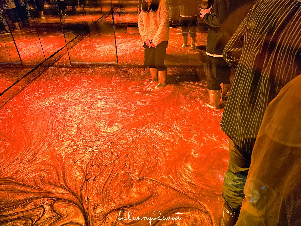 【teamLab Biovortex Kyoto】京都最新沈浸式互動展覽攻略：門票、展區、拍照重點整理 @兔兒毛毛姊妹花