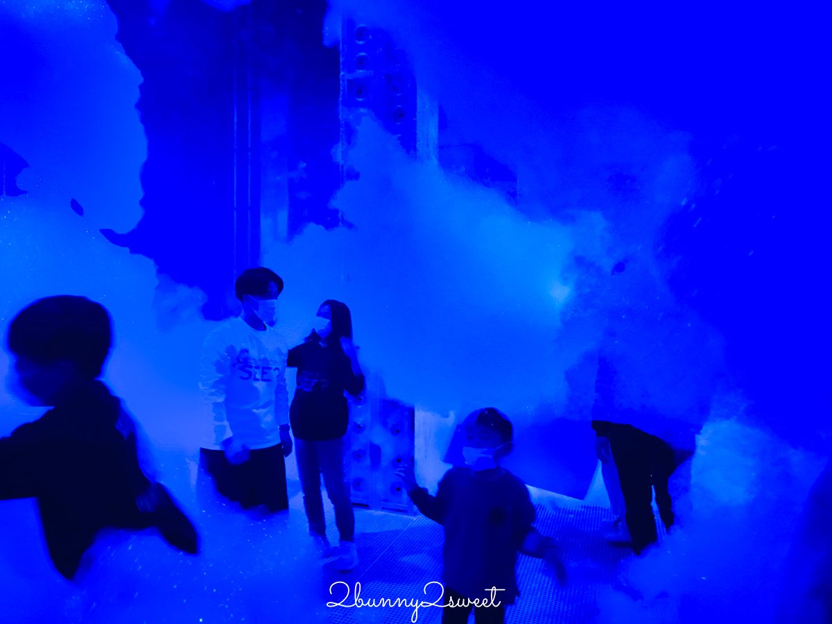 【teamLab Biovortex Kyoto】京都最新沈浸式互動展覽攻略：門票、展區、拍照重點整理 @兔兒毛毛姊妹花