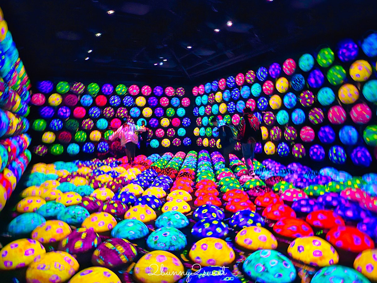 【teamLab Biovortex Kyoto】京都最新沈浸式互動展覽攻略：門票、展區、拍照重點整理 @兔兒毛毛姊妹花