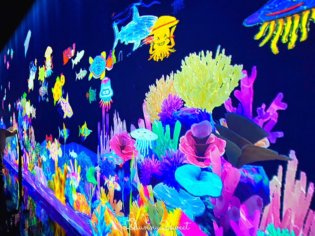 【teamLab Biovortex Kyoto】京都最新沈浸式互動展覽攻略：門票、展區、拍照重點整理 @兔兒毛毛姊妹花