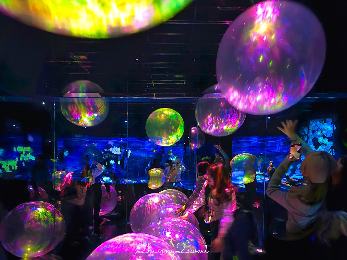 【teamLab Biovortex Kyoto】京都最新沈浸式互動展覽攻略：門票、展區、拍照重點整理 @兔兒毛毛姊妹花