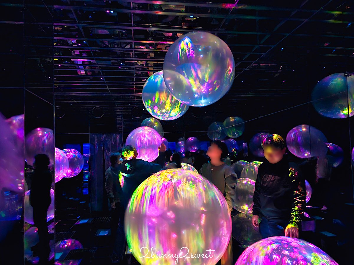 【teamLab Biovortex Kyoto】京都最新沈浸式互動展覽攻略：門票、展區、拍照重點整理 @兔兒毛毛姊妹花