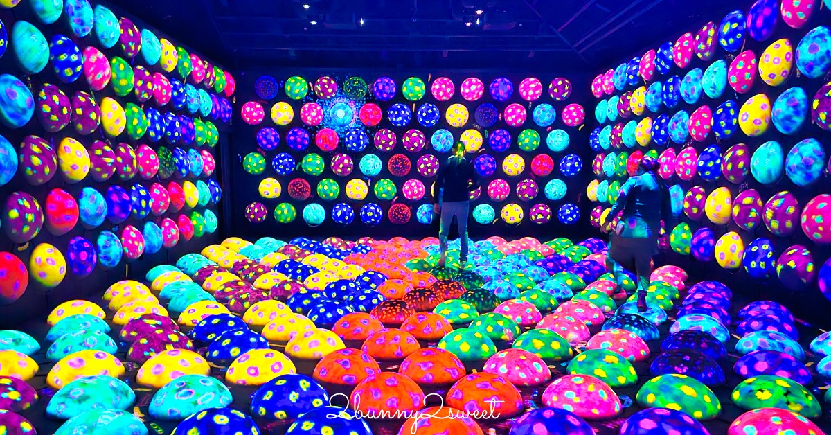 【teamLab Biovortex Kyoto】京都最新沈浸式互動展覽攻略：門票、展區、拍照重點整理 @兔兒毛毛姊妹花
