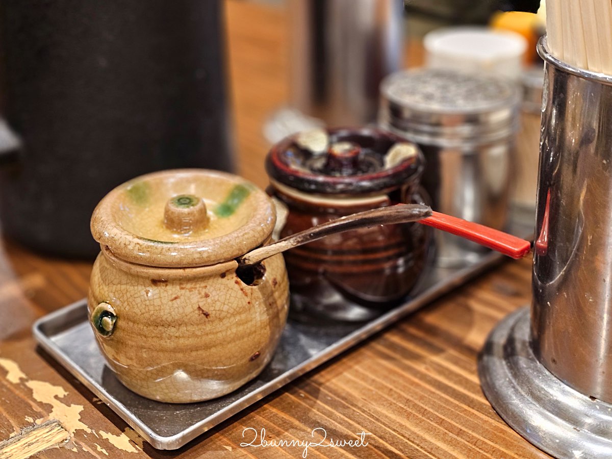 【天下一品】京都拉麵推薦：超濃こってり拉麵＋唐揚雞定食，一吃就記住的重口味系拉麵 @兔兒毛毛姊妹花