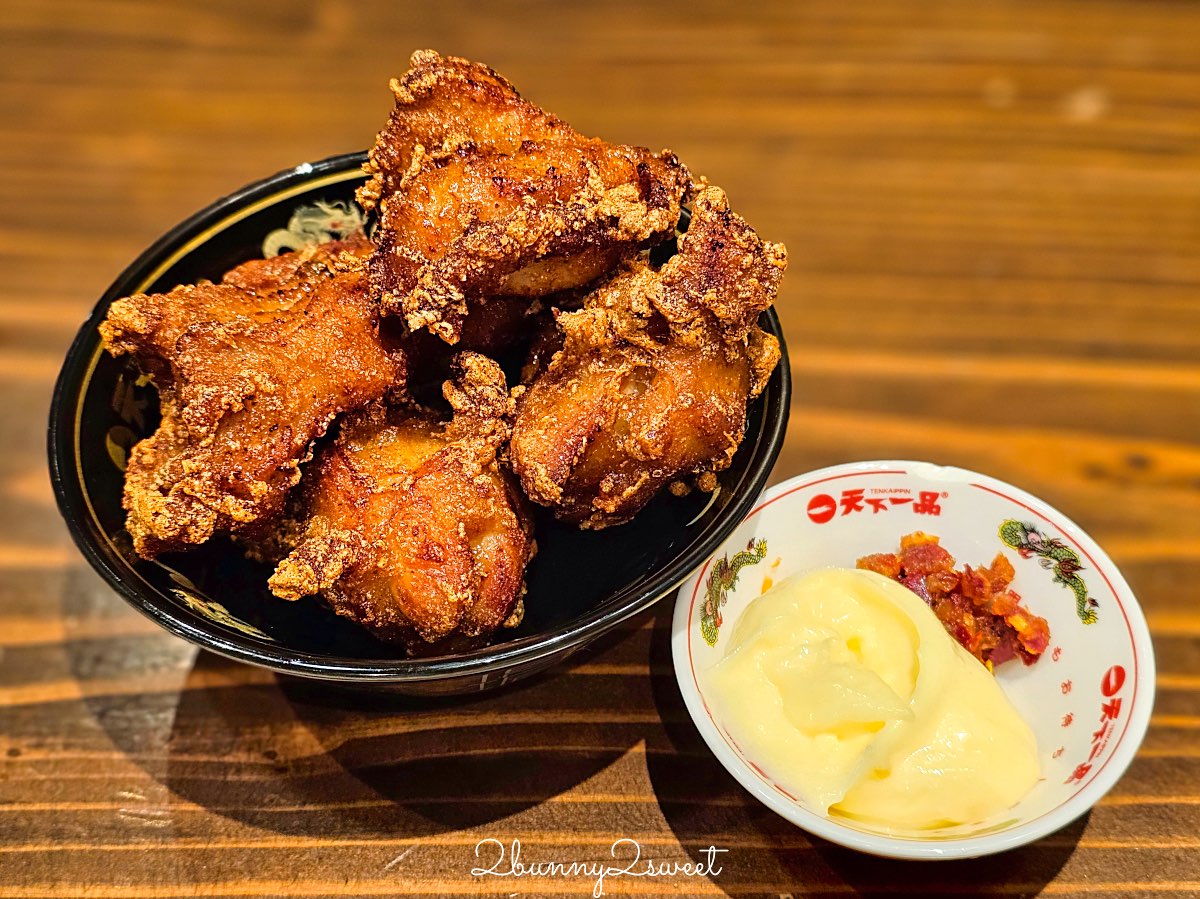 【天下一品】京都拉麵推薦：超濃こってり拉麵＋唐揚雞定食，一吃就記住的重口味系拉麵 @兔兒毛毛姊妹花