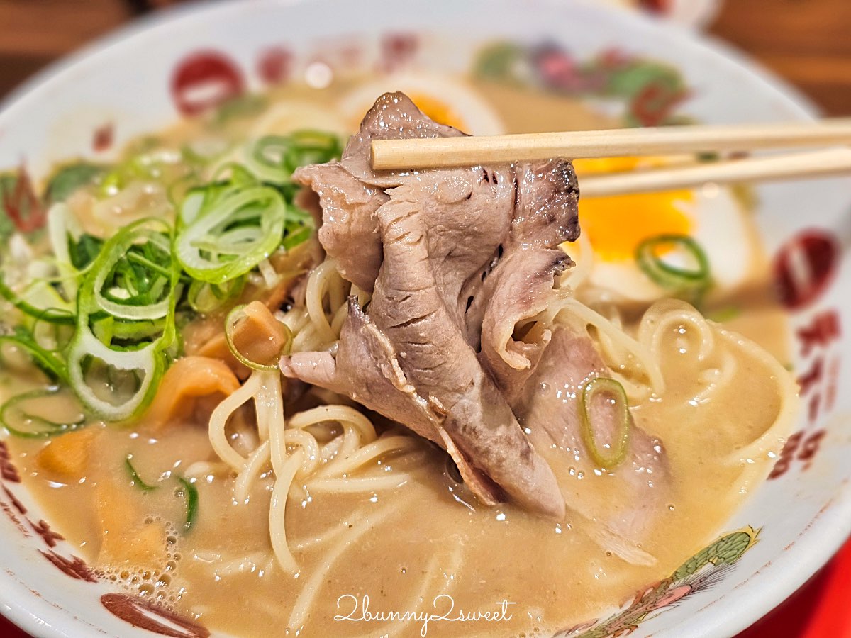 【天下一品】京都拉麵推薦：超濃こってり拉麵＋唐揚雞定食，一吃就記住的重口味系拉麵 @兔兒毛毛姊妹花