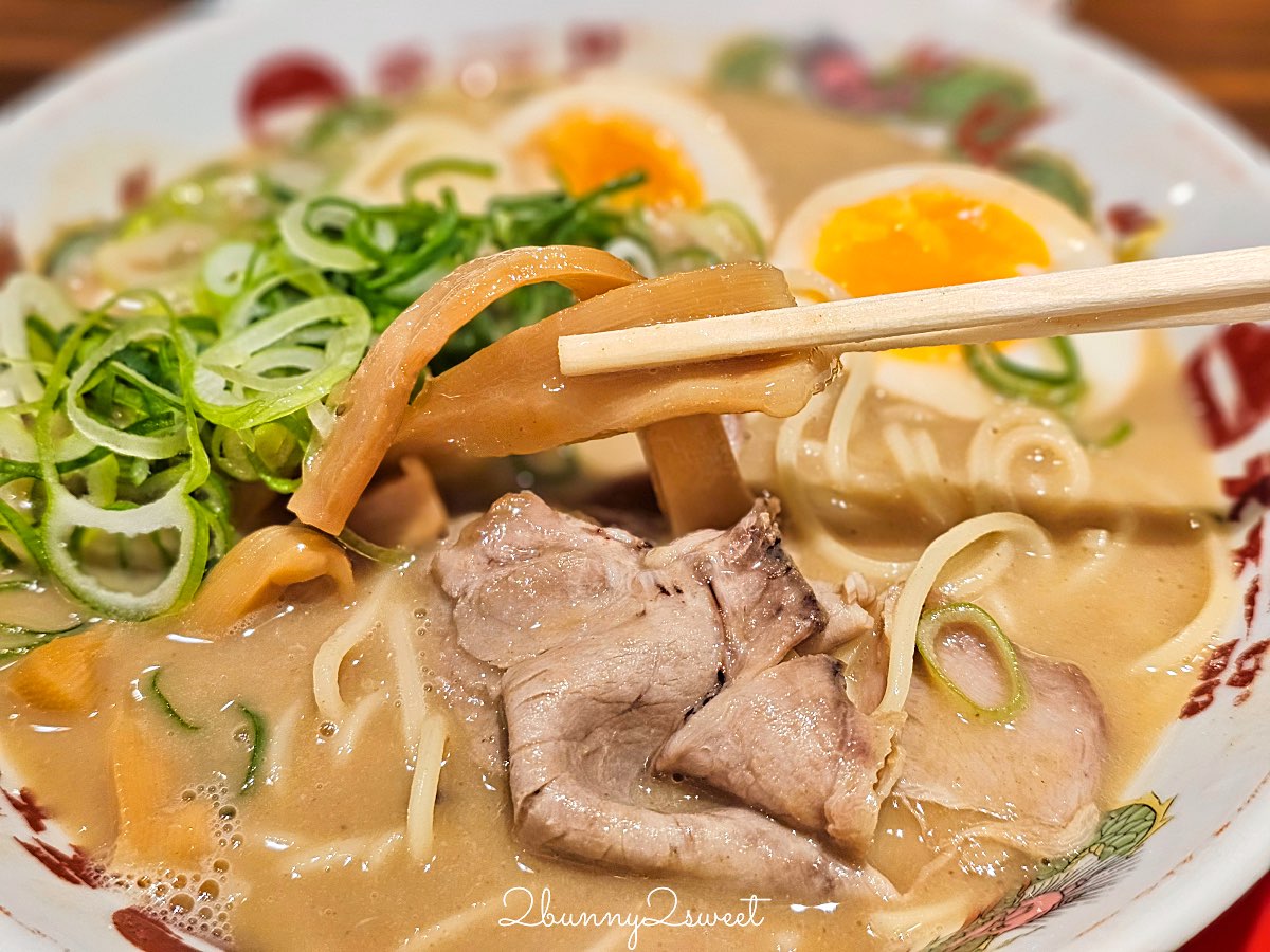 【天下一品】京都拉麵推薦：超濃こってり拉麵＋唐揚雞定食，一吃就記住的重口味系拉麵 @兔兒毛毛姊妹花