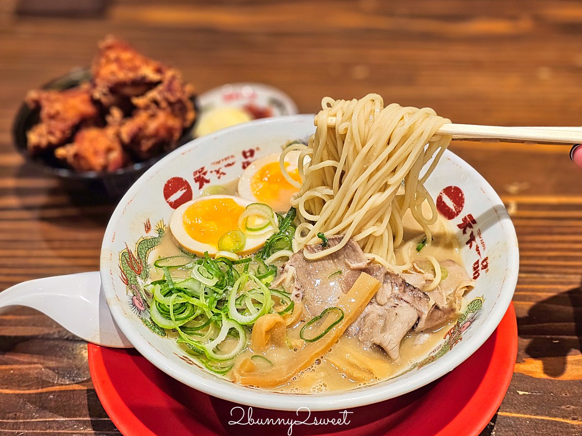 【天下一品】京都拉麵推薦:超濃こってり拉麵+唐揚雞定食,一吃就記住的重口味系拉麵 @兔兒毛毛姊妹花 【天下一品】京都拉麵推薦:超濃こってり拉麵+唐揚雞定食,一吃就記住的重口味系拉麵 @兔兒毛毛姊妹花