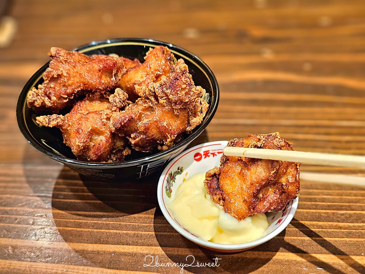 【天下一品】京都拉麵推薦：超濃こってり拉麵＋唐揚雞定食，一吃就記住的重口味系拉麵 @兔兒毛毛姊妹花