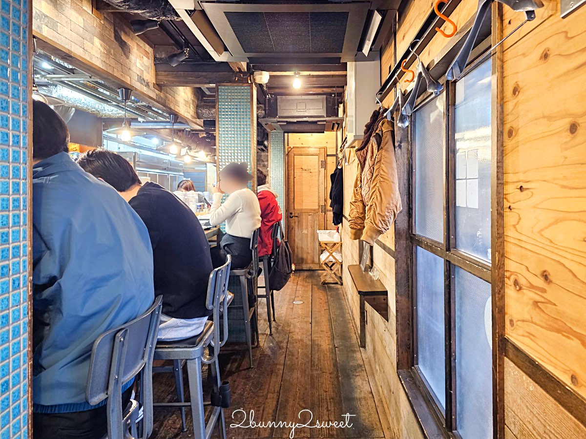 【ラーメンムギュVOL.2 烏丸蛸薬師店｜Ramen Mugyu Vol.2】京都美食：藏在巷子深處的雞白湯拉麵 @兔兒毛毛姊妹花