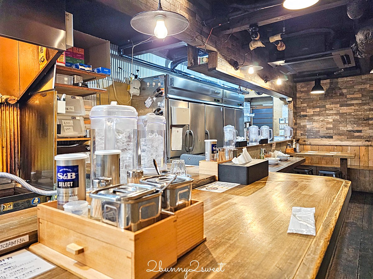 【ラーメンムギュVOL.2 烏丸蛸薬師店｜Ramen Mugyu Vol.2】京都美食：藏在巷子深處的雞白湯拉麵 @兔兒毛毛姊妹花