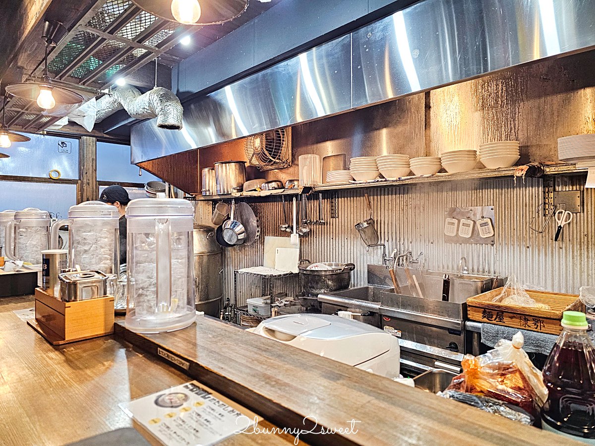 【ラーメンムギュVOL.2 烏丸蛸薬師店｜Ramen Mugyu Vol.2】京都美食：藏在巷子深處的雞白湯拉麵 @兔兒毛毛姊妹花