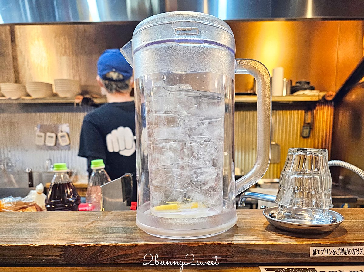 【ラーメンムギュVOL.2 烏丸蛸薬師店｜Ramen Mugyu Vol.2】京都美食：藏在巷子深處的雞白湯拉麵 @兔兒毛毛姊妹花