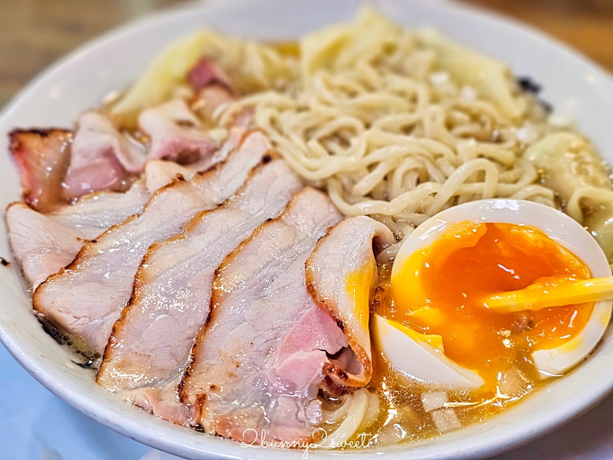 【ラーメンムギュVOL.2 烏丸蛸薬師店｜Ramen Mugyu Vol.2】京都美食：藏在巷子深處的雞白湯拉麵 @兔兒毛毛姊妹花