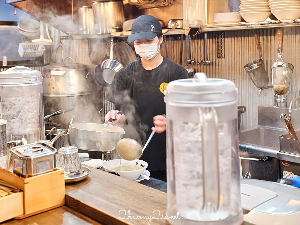 【ラーメンムギュVOL.2 烏丸蛸薬師店｜Ramen Mugyu Vol.2】京都美食：藏在巷子深處的雞白湯拉麵 @兔兒毛毛姊妹花