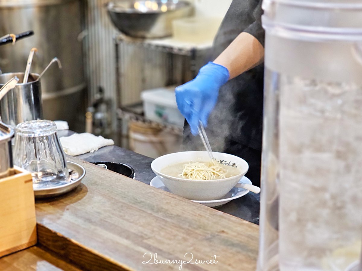 【ラーメンムギュVOL.2 烏丸蛸薬師店｜Ramen Mugyu Vol.2】京都美食：藏在巷子深處的雞白湯拉麵 @兔兒毛毛姊妹花