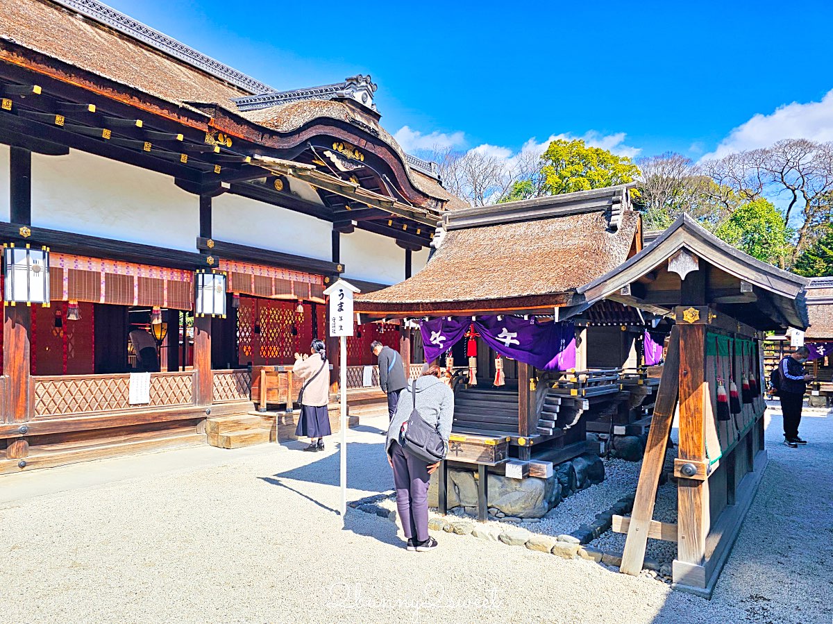 【京都下鴨神社】世界遺產賀茂御祖神社、糺之森散步、河合神社美人祈願與人氣刺繡御守 @兔兒毛毛姊妹花 【京都下鴨神社】世界遺產賀茂御祖神社、糺之森散步、河合神社美人祈願與人氣刺繡御守 @兔兒毛毛姊妹花