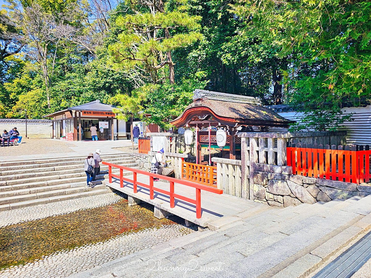 【京都下鴨神社】世界遺產賀茂御祖神社、糺之森散步、河合神社美人祈願與人氣刺繡御守 @兔兒毛毛姊妹花 【京都下鴨神社】世界遺產賀茂御祖神社、糺之森散步、河合神社美人祈願與人氣刺繡御守 @兔兒毛毛姊妹花