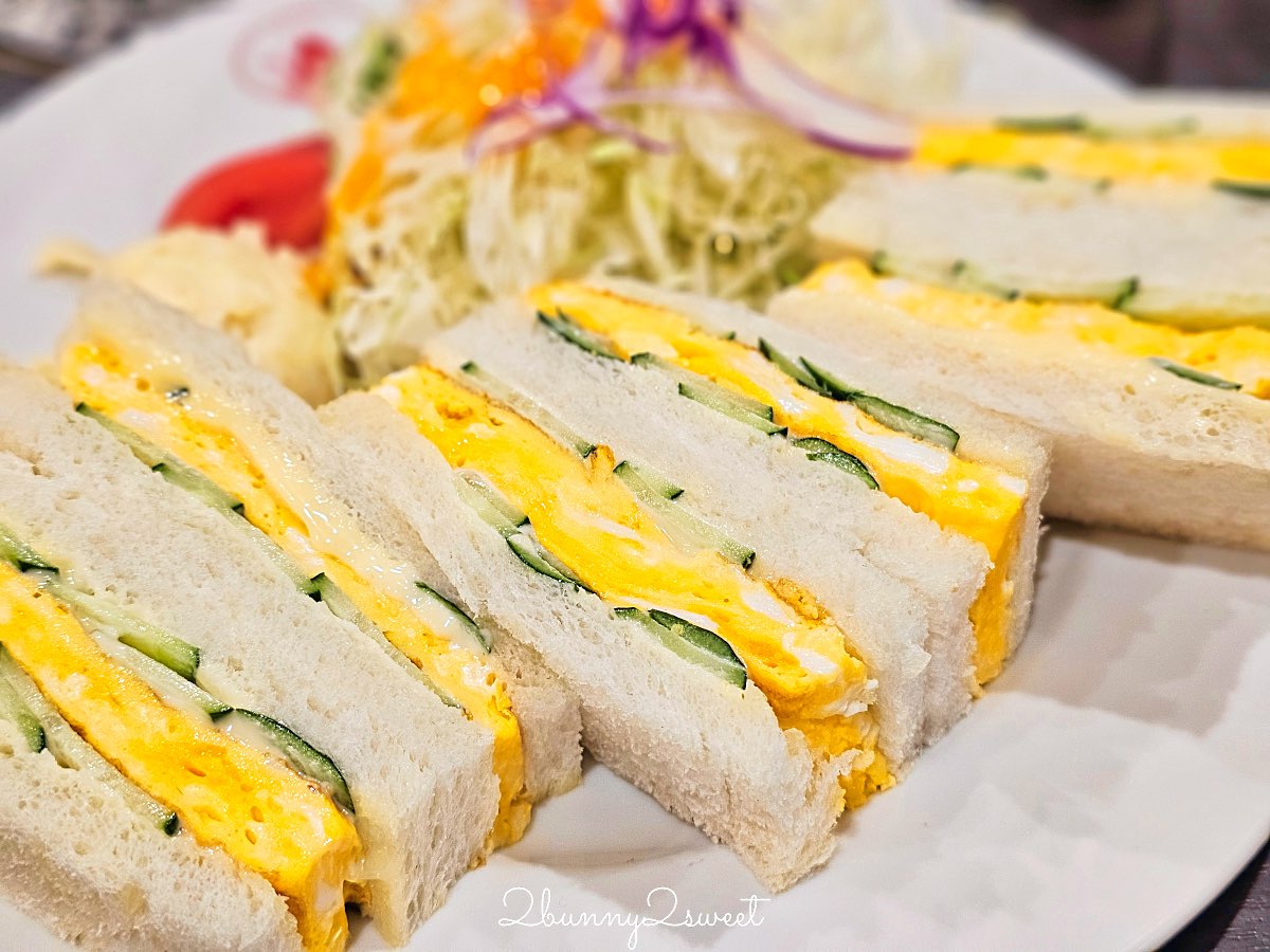 【前田珈琲】京都喫茶店推薦：50年老字號早餐咖啡，厚蛋玉子三明治＋復古洋食一次滿足 @兔兒毛毛姊妹花