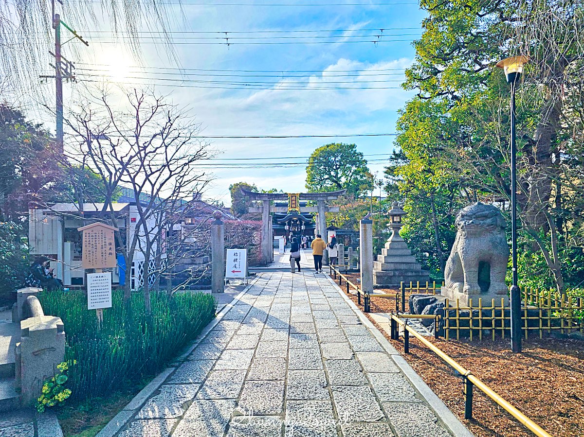 【京都晴明神社一条戻橋】陰陽師神社、河津櫻早櫻景點、五芒星御守與櫻花御守一次看 @兔兒毛毛姊妹花 【京都晴明神社一条戻橋】陰陽師神社、河津櫻早櫻景點、五芒星御守與櫻花御守一次看 @兔兒毛毛姊妹花