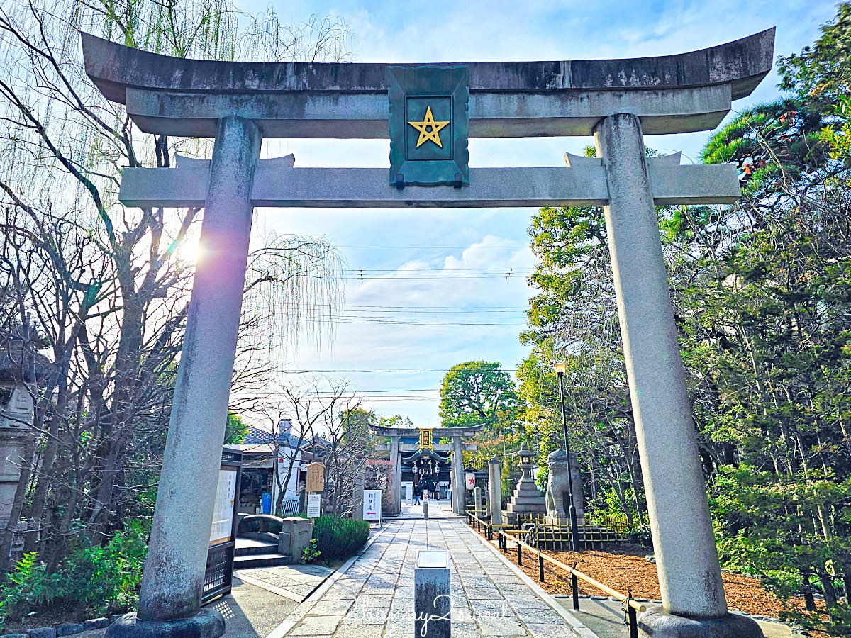 【京都晴明神社一条戻橋】陰陽師神社、河津櫻早櫻景點、五芒星御守與櫻花御守一次看 @兔兒毛毛姊妹花 【京都晴明神社一条戻橋】陰陽師神社、河津櫻早櫻景點、五芒星御守與櫻花御守一次看 @兔兒毛毛姊妹花