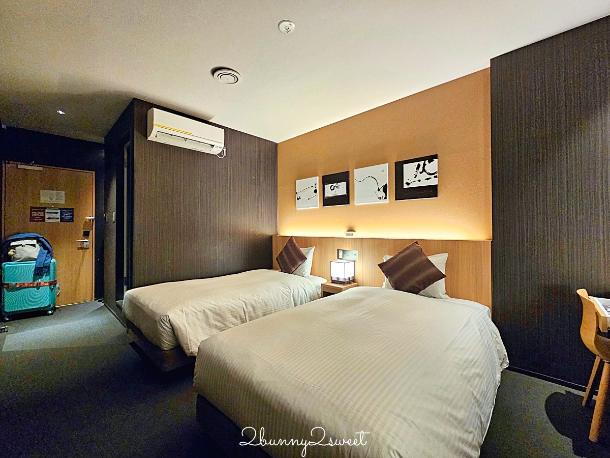 【KOKO酒店 京都四條烏丸】近地鐵站、房價超便宜京都住宿！四條烏丸高CP值飯店推薦 @兔兒毛毛姊妹花