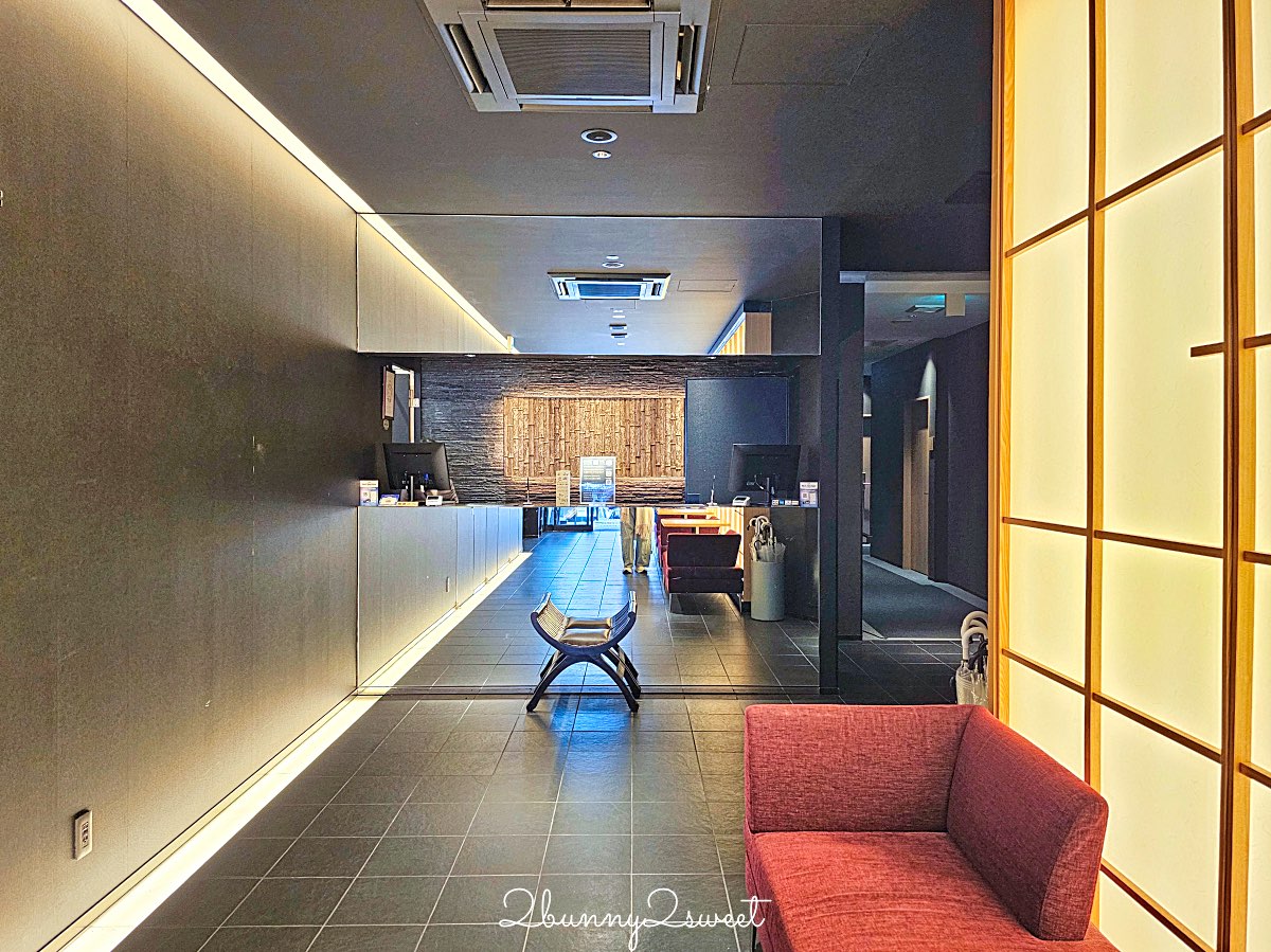 【KOKO酒店 京都四條烏丸】近地鐵站、房價超便宜京都住宿！四條烏丸高CP值飯店推薦 @兔兒毛毛姊妹花
