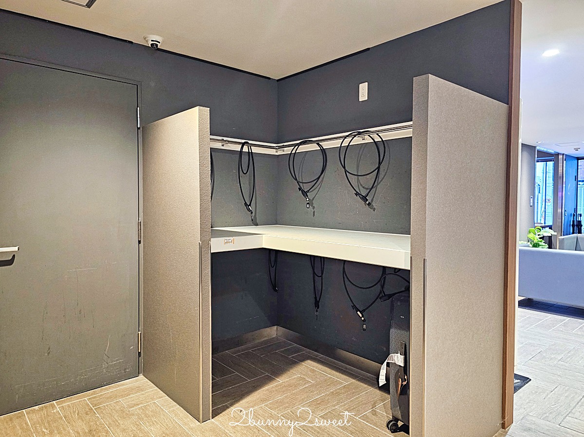 【WAYFARER Shinsaibashi】大阪心齋橋平價飯店推薦：單人到家庭單室套房都有，走路到道頓堀超方便 @兔兒毛毛姊妹花