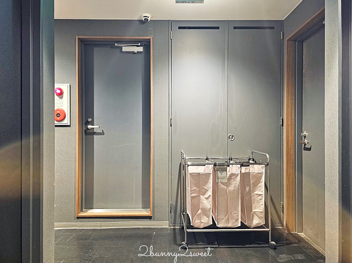 【WAYFARER Shinsaibashi】大阪心齋橋平價飯店推薦：單人到家庭單室套房都有，走路到道頓堀超方便 @兔兒毛毛姊妹花