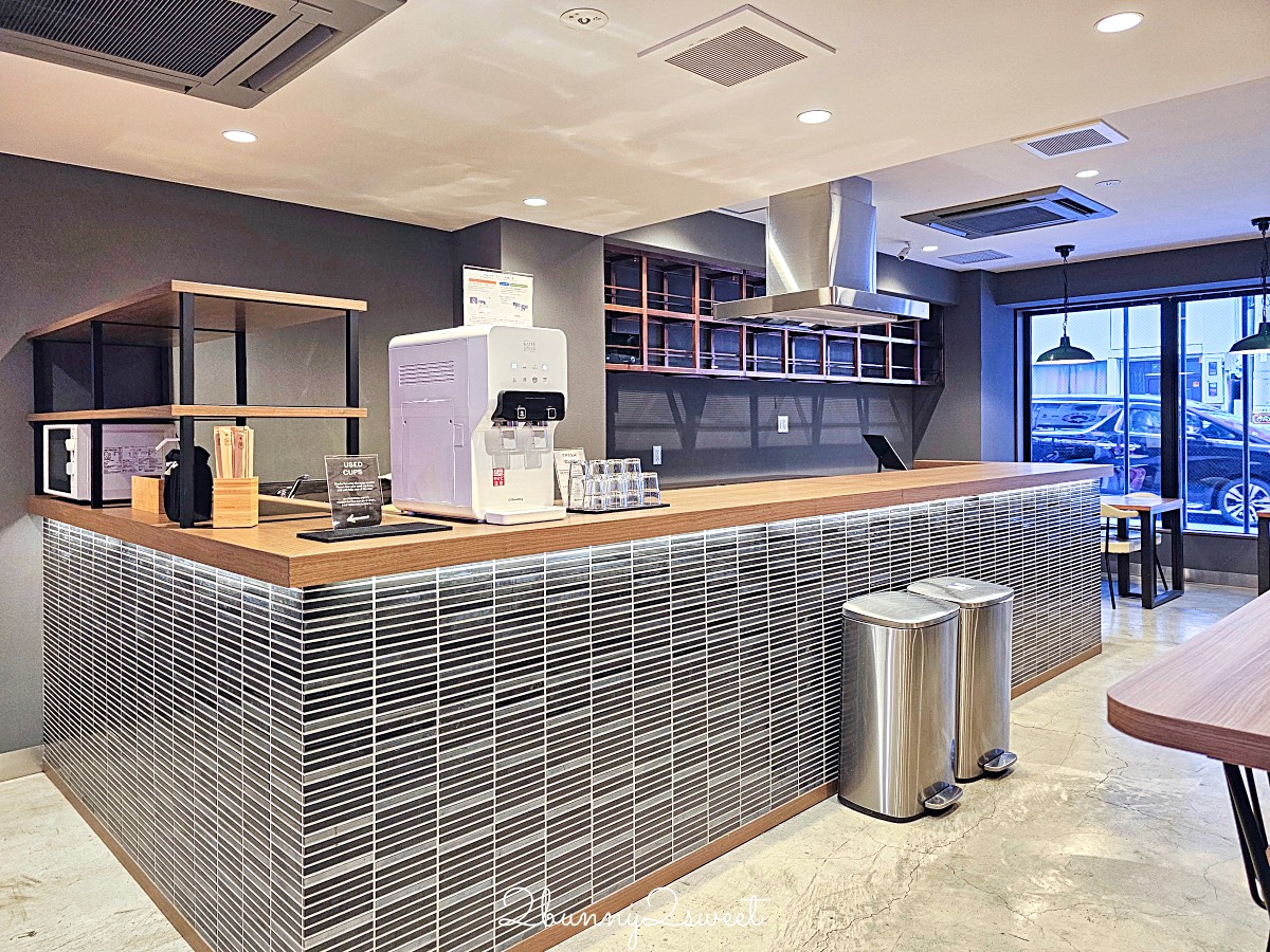 【WAYFARER Shinsaibashi】大阪心齋橋平價飯店推薦：單人到家庭單室套房都有，走路到道頓堀超方便 @兔兒毛毛姊妹花