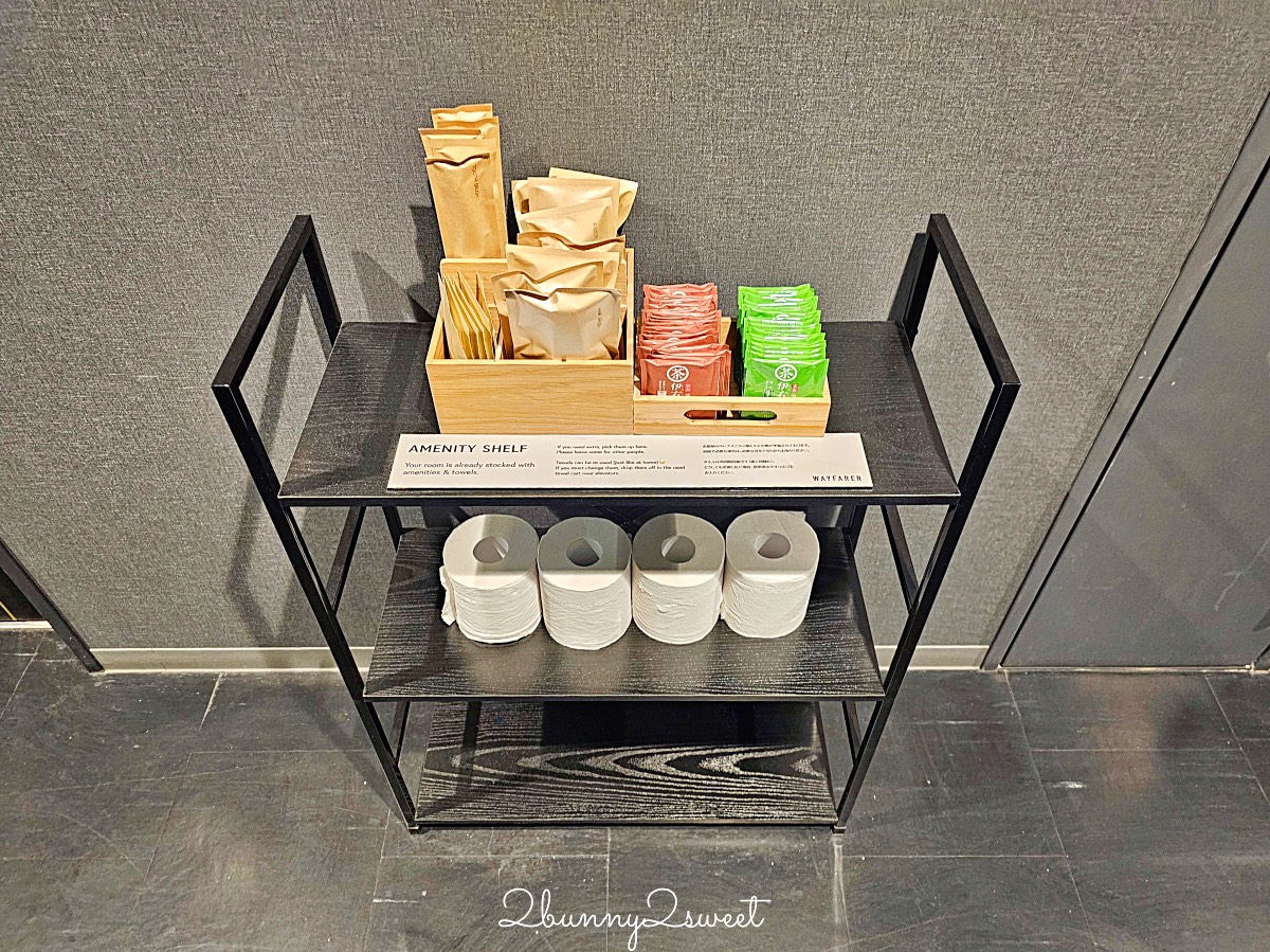 【WAYFARER Shinsaibashi】大阪心齋橋平價飯店推薦：單人到家庭單室套房都有，走路到道頓堀超方便 @兔兒毛毛姊妹花