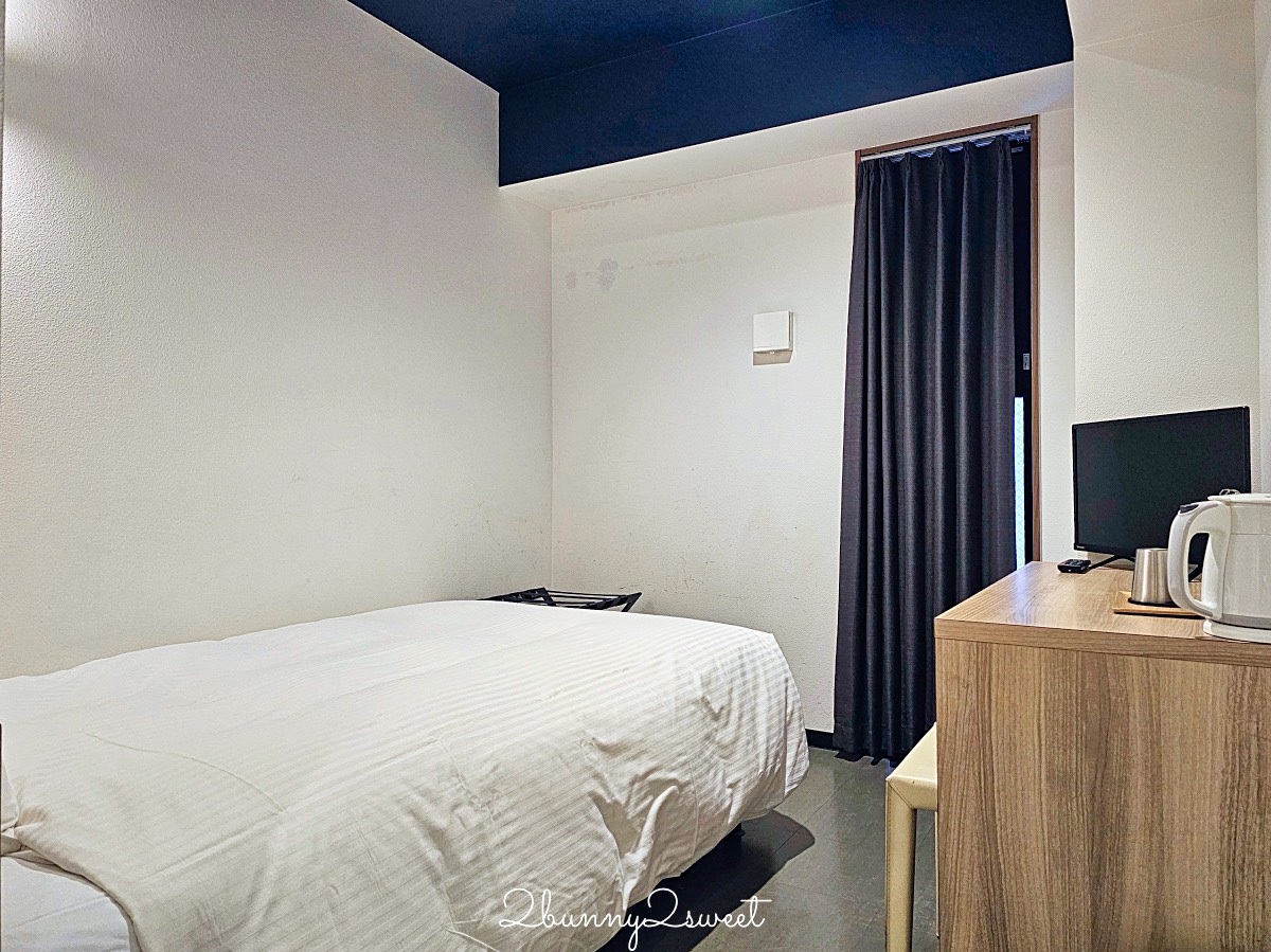 【WAYFARER Shinsaibashi】大阪心齋橋平價飯店推薦：單人到家庭單室套房都有，走路到道頓堀超方便 @兔兒毛毛姊妹花