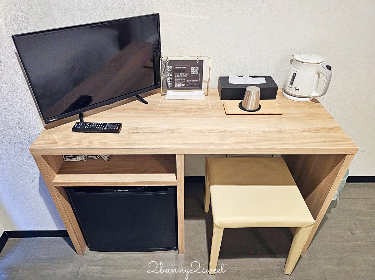 【WAYFARER Shinsaibashi】大阪心齋橋平價飯店推薦：單人到家庭單室套房都有，走路到道頓堀超方便 @兔兒毛毛姊妹花