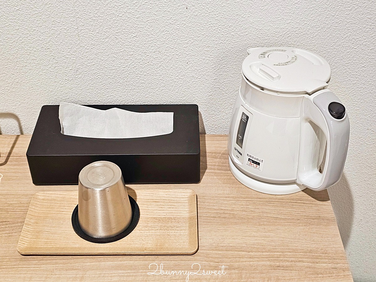 【WAYFARER Shinsaibashi】大阪心齋橋平價飯店推薦：單人到家庭單室套房都有，走路到道頓堀超方便 @兔兒毛毛姊妹花