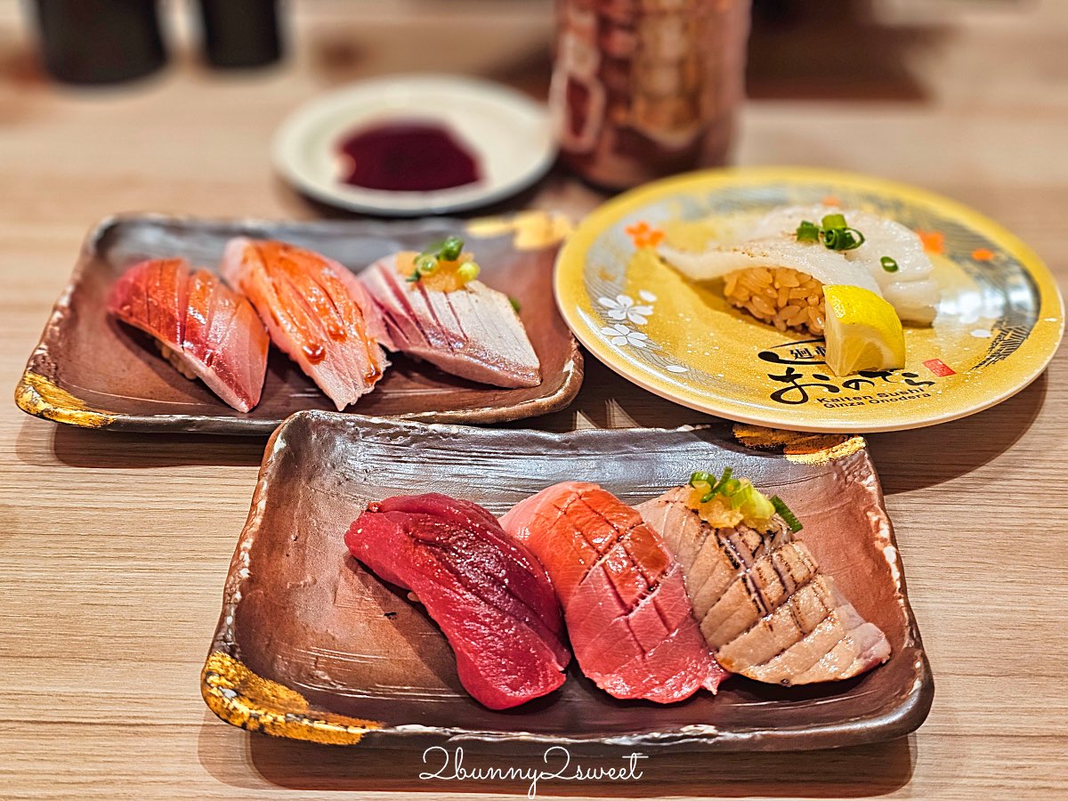 【廻転鮨 銀座おのでら 大阪店】銀座米其林壽司店平價版分店,心齋橋必吃壽司、黑鮪魚太強 @兔兒毛毛姊妹花 【廻転鮨 銀座おのでら 大阪店】銀座米其林壽司店平價版分店,心齋橋必吃壽司、黑鮪魚太強 @兔兒毛毛姊妹花