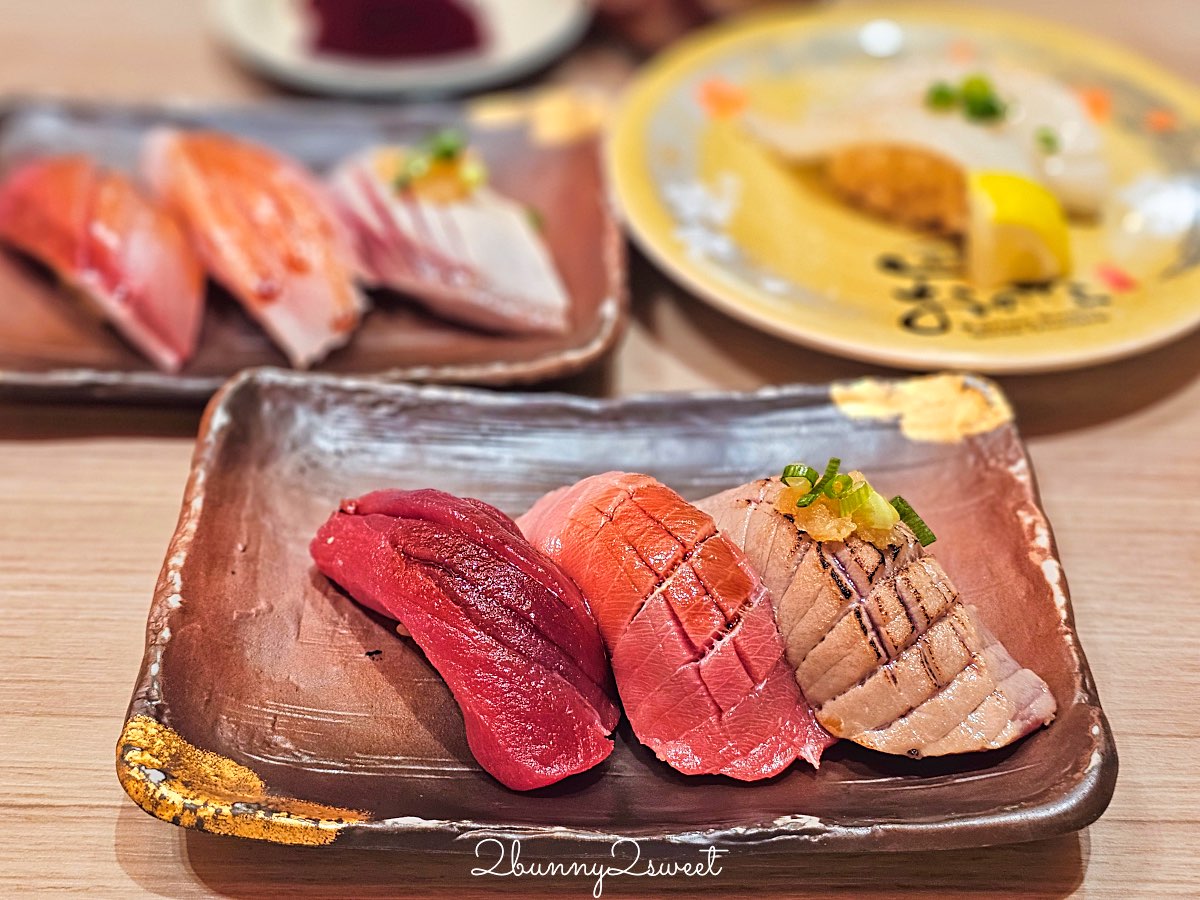 【廻転鮨 銀座おのでら 大阪店】銀座米其林壽司店平價版分店,心齋橋必吃壽司、黑鮪魚太強 @兔兒毛毛姊妹花 【廻転鮨 銀座おのでら 大阪店】銀座米其林壽司店平價版分店,心齋橋必吃壽司、黑鮪魚太強 @兔兒毛毛姊妹花