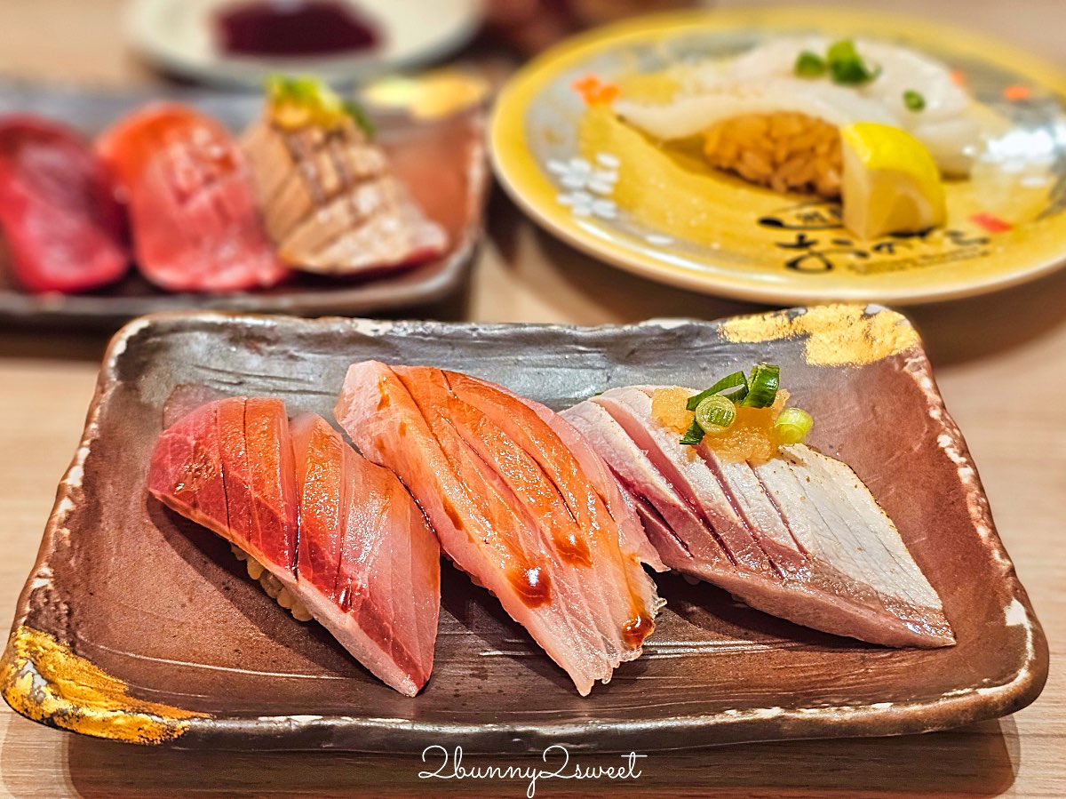 【廻転鮨 銀座おのでら 大阪店】銀座米其林壽司店平價版分店,心齋橋必吃壽司、黑鮪魚太強 @兔兒毛毛姊妹花 【廻転鮨 銀座おのでら 大阪店】銀座米其林壽司店平價版分店,心齋橋必吃壽司、黑鮪魚太強 @兔兒毛毛姊妹花