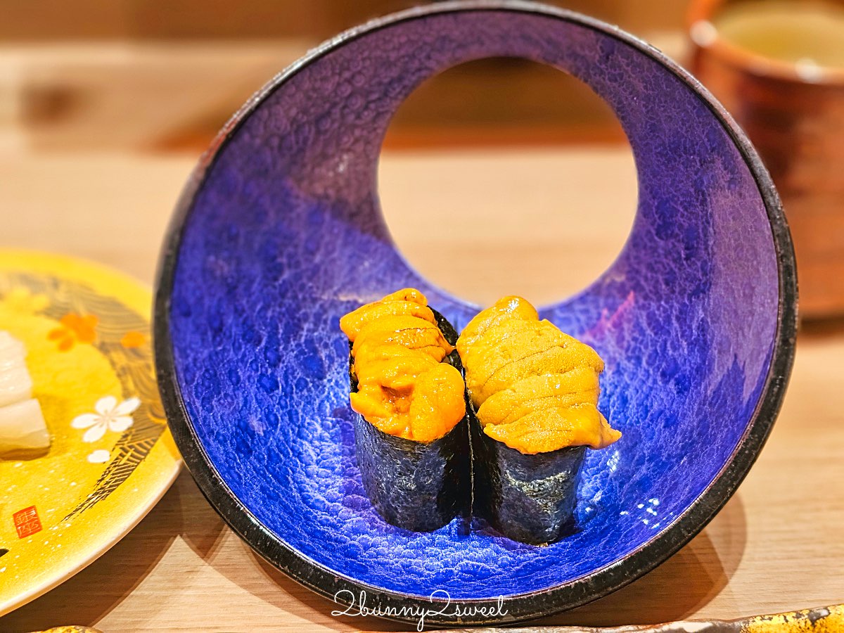 【廻転鮨 銀座おのでら 大阪店】銀座米其林壽司店平價版分店，心齋橋必吃壽司、黑鮪魚太強 @兔兒毛毛姊妹花