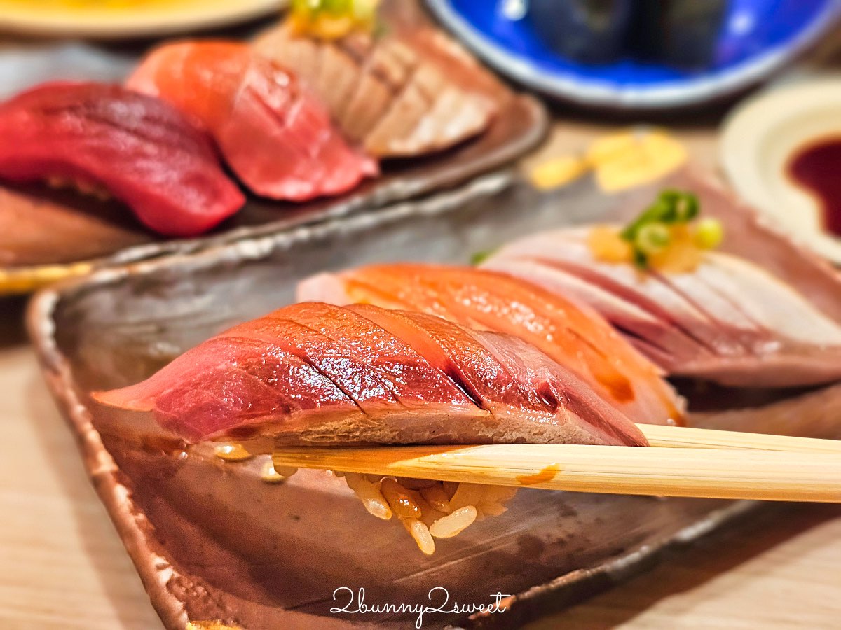 【廻転鮨 銀座おのでら 大阪店】銀座米其林壽司店平價版分店,心齋橋必吃壽司、黑鮪魚太強 @兔兒毛毛姊妹花 【廻転鮨 銀座おのでら 大阪店】銀座米其林壽司店平價版分店,心齋橋必吃壽司、黑鮪魚太強 @兔兒毛毛姊妹花