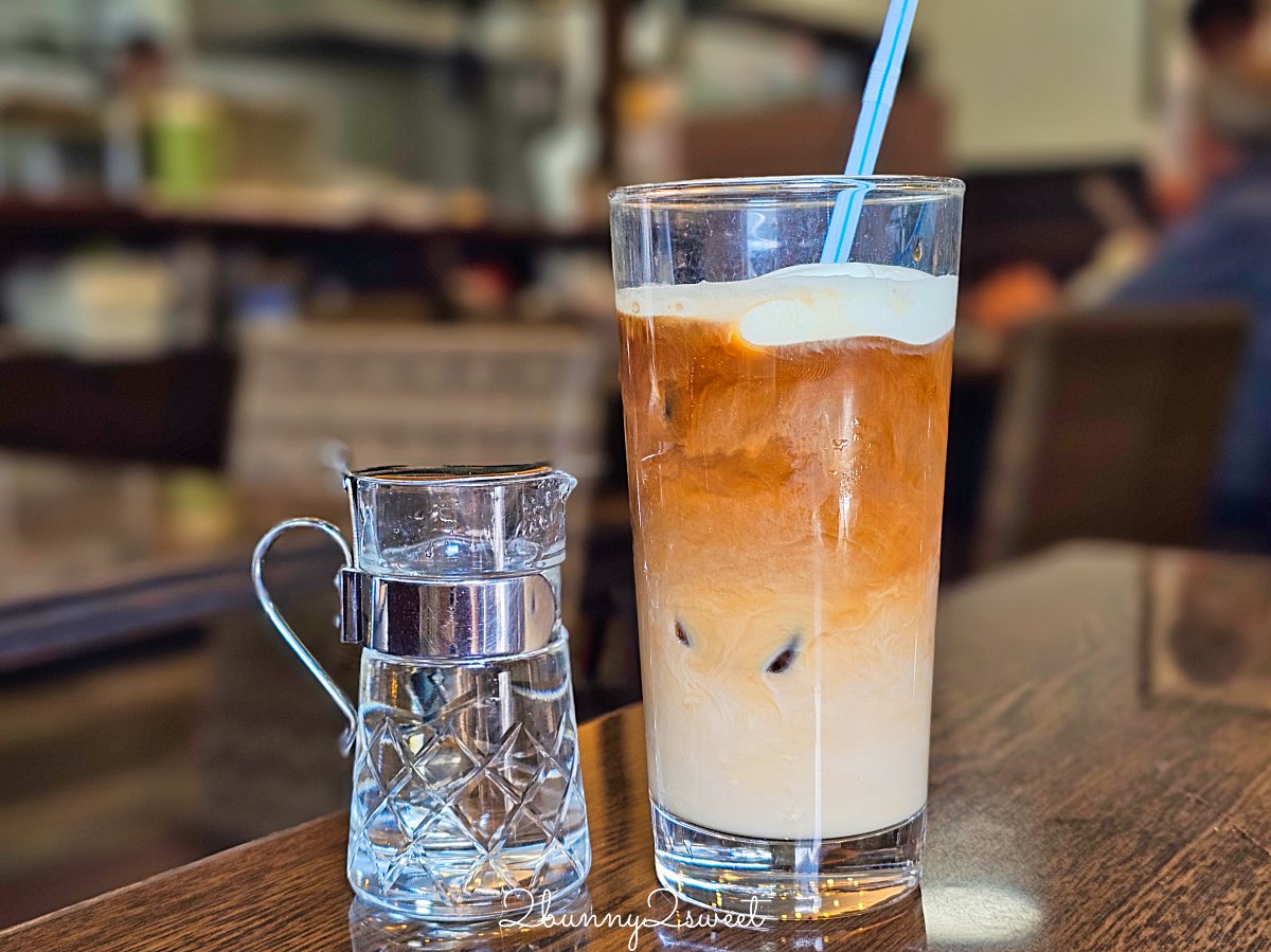 【高木咖啡 高辻本店】京都美食：四條烏丸昭和喫茶店推薦，厚片吐司早餐＋古早味布丁 @兔兒毛毛姊妹花