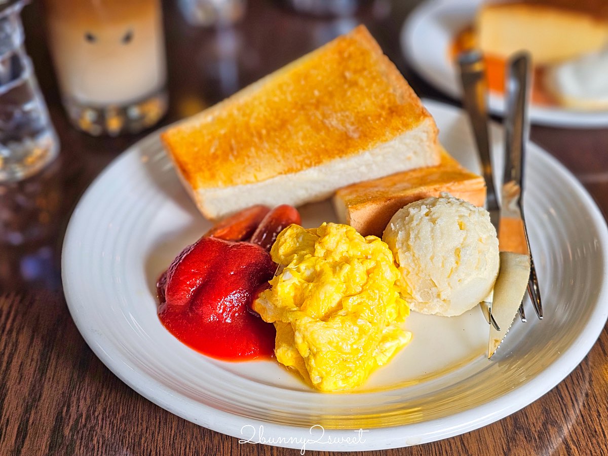 【高木咖啡 高辻本店】京都美食：四條烏丸昭和喫茶店推薦，厚片吐司早餐＋古早味布丁 @兔兒毛毛姊妹花