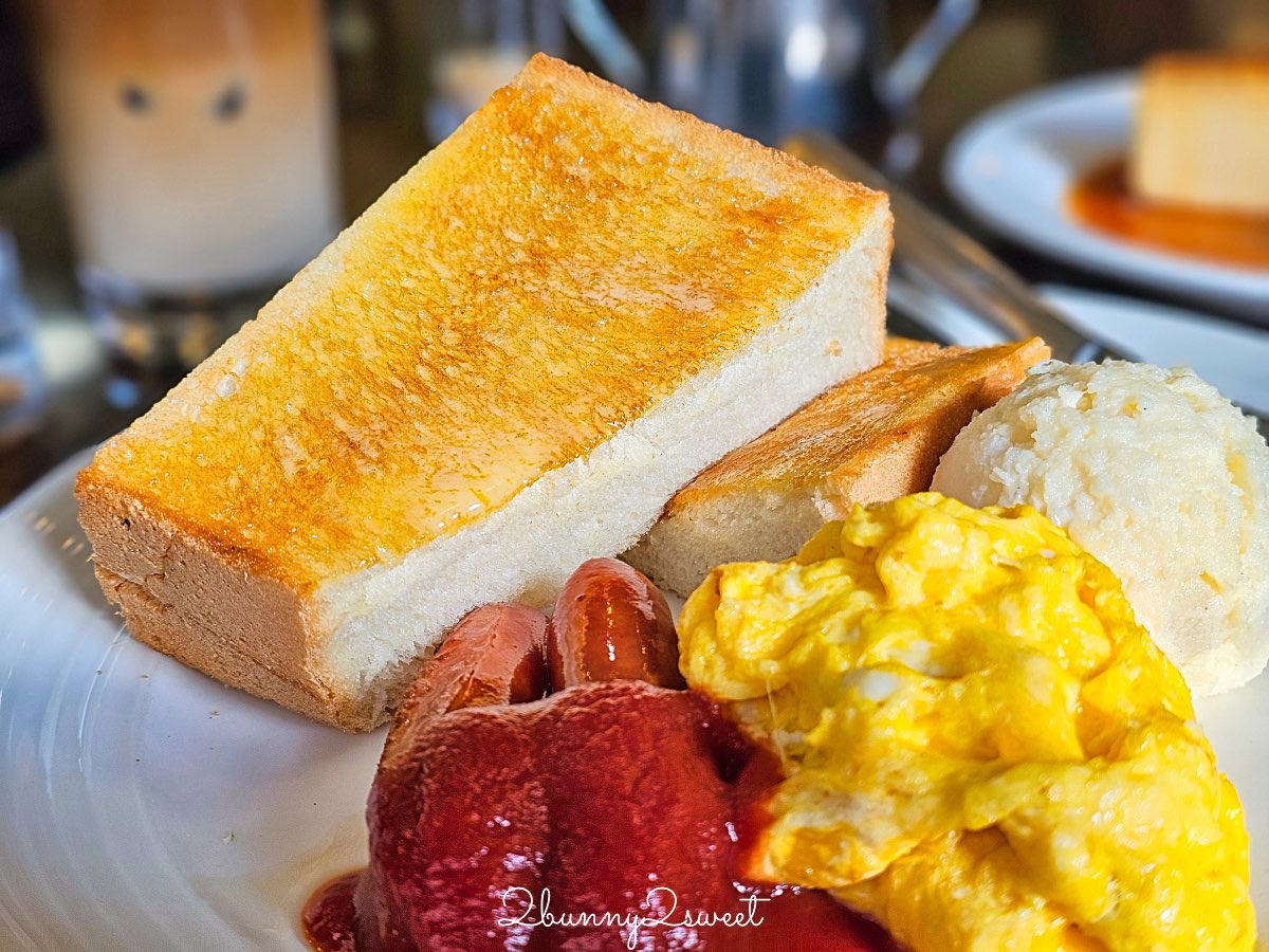 【高木咖啡 高辻本店】京都美食：四條烏丸昭和喫茶店推薦，厚片吐司早餐＋古早味布丁 @兔兒毛毛姊妹花