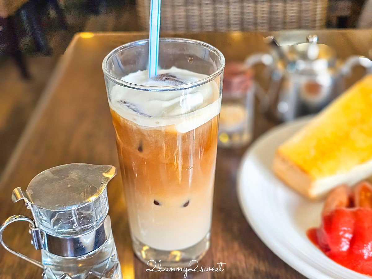 【高木咖啡 高辻本店】京都美食：四條烏丸昭和喫茶店推薦，厚片吐司早餐＋古早味布丁 @兔兒毛毛姊妹花
