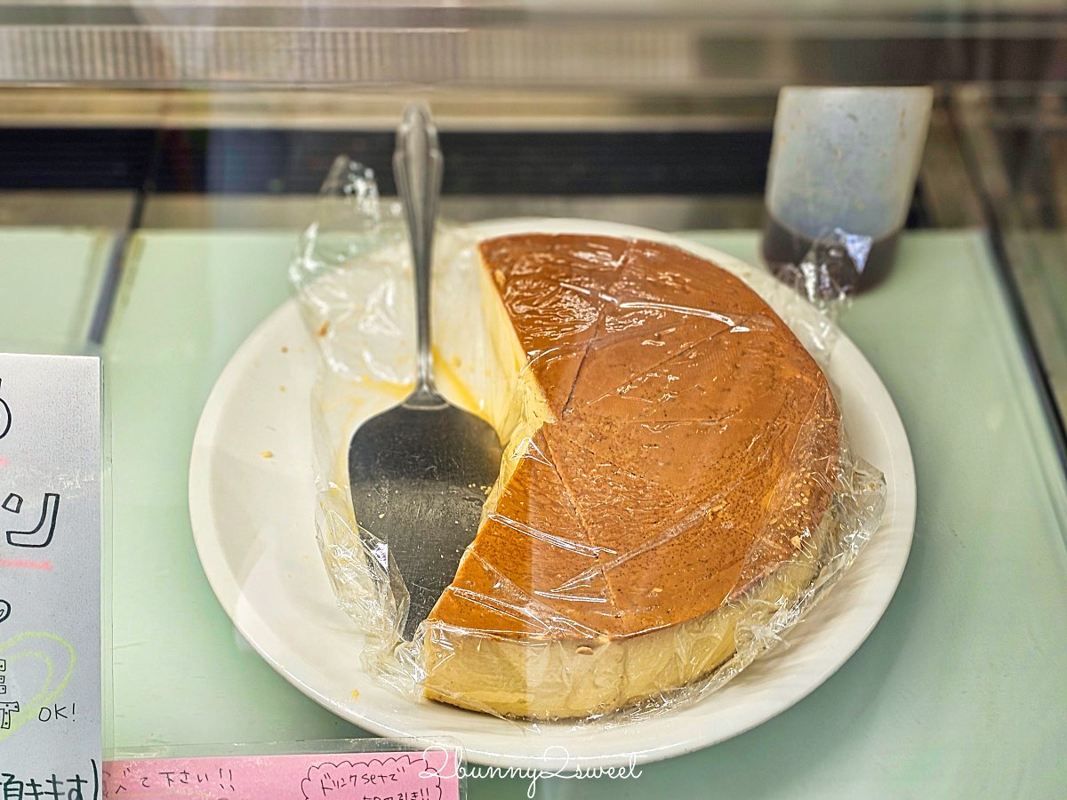 【高木咖啡 高辻本店】京都美食：四條烏丸昭和喫茶店推薦，厚片吐司早餐＋古早味布丁 @兔兒毛毛姊妹花