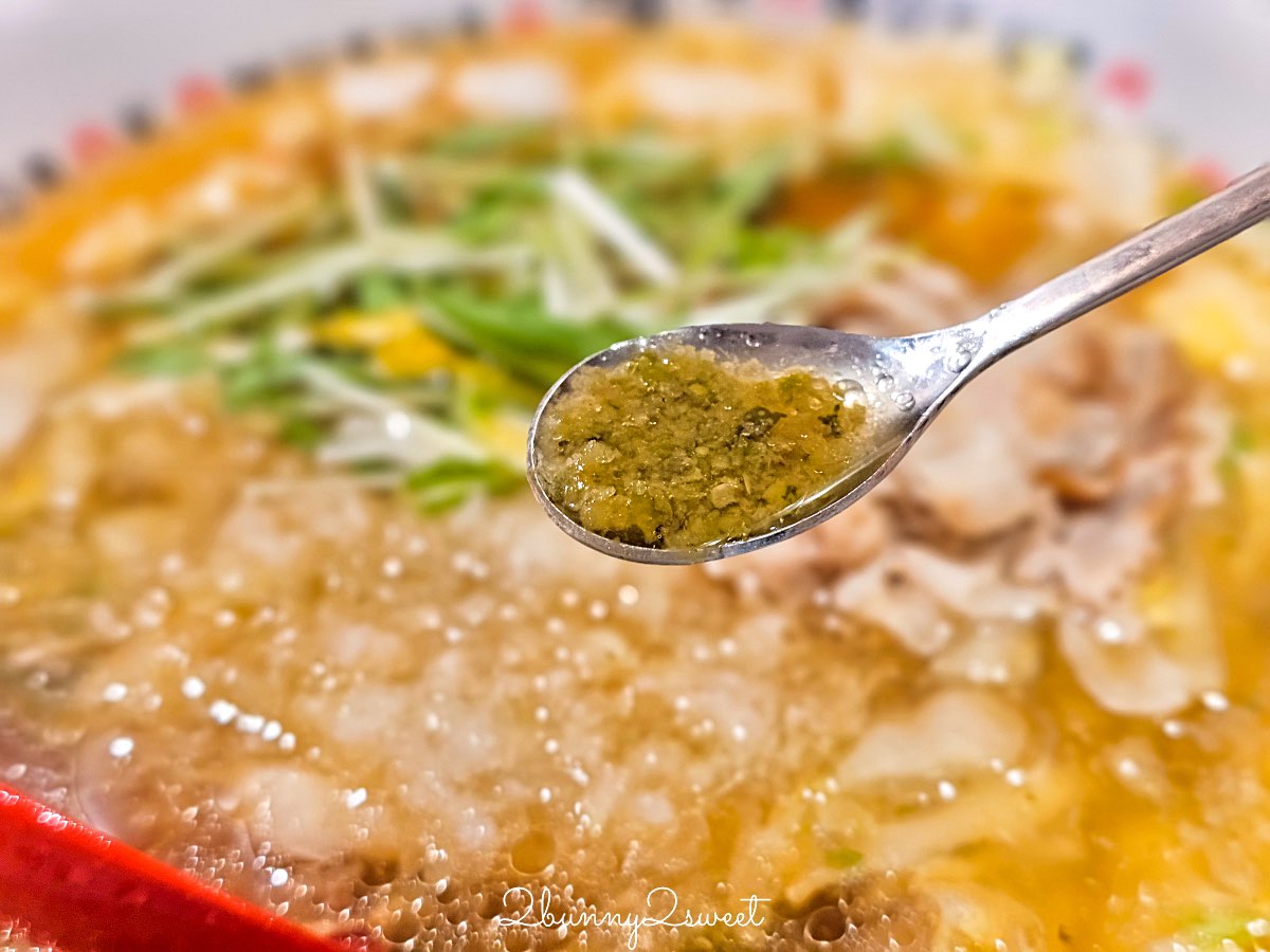 【神座拉麵 どうとんぼり神座】大阪美食必吃關西第一名拉麵，蔬菜秘製湯底、季節限定柚子拉麵 @兔兒毛毛姊妹花