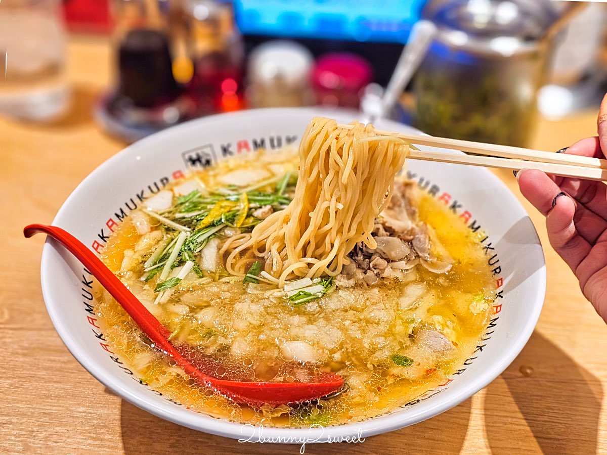 【神座拉麵 どうとんぼり神座】大阪美食必吃關西第一名拉麵，蔬菜秘製湯底、季節限定柚子拉麵 @兔兒毛毛姊妹花