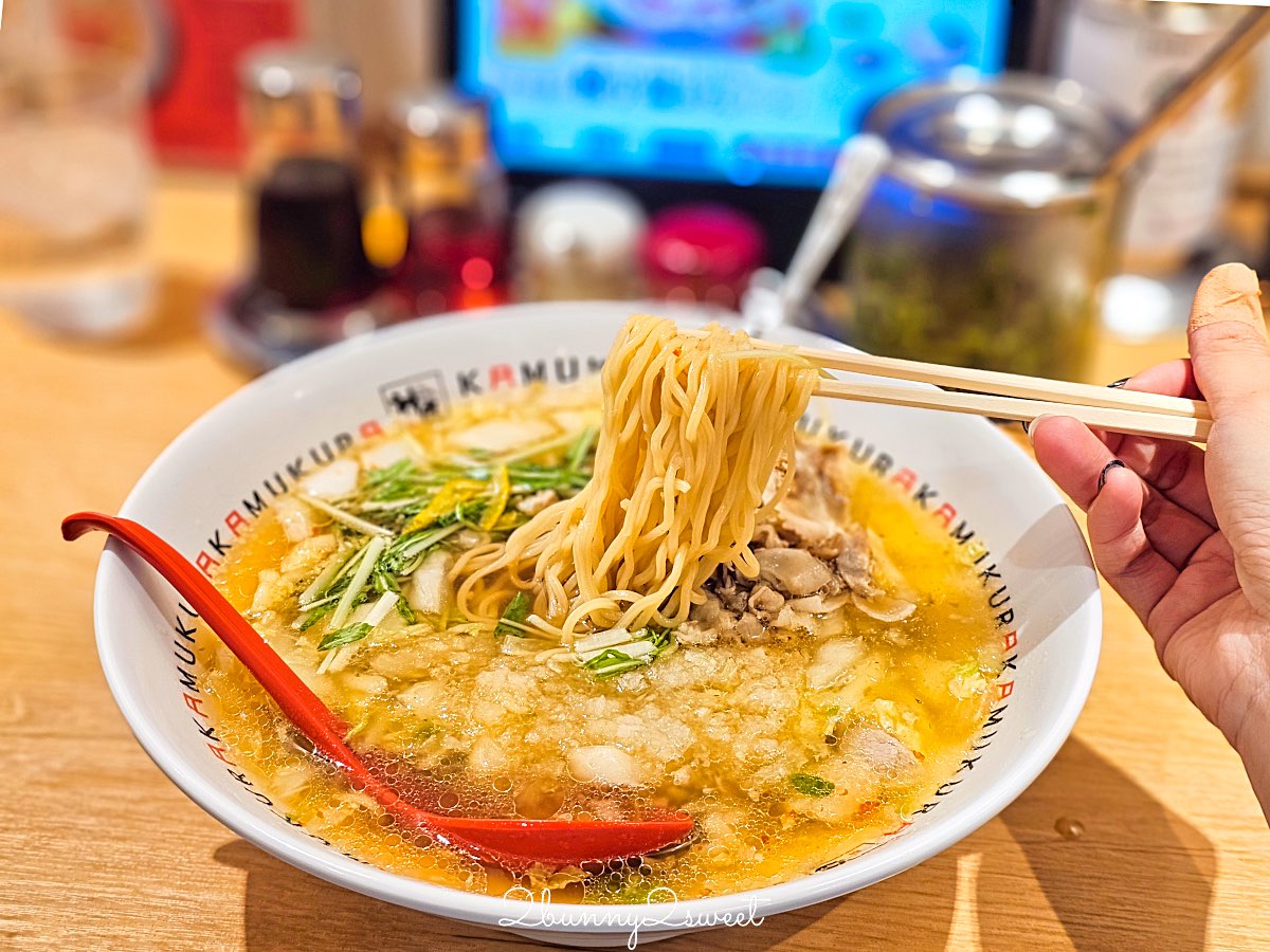 【神座拉麵 どうとんぼり神座】大阪美食必吃關西第一名拉麵，蔬菜秘製湯底、季節限定柚子拉麵 @兔兒毛毛姊妹花