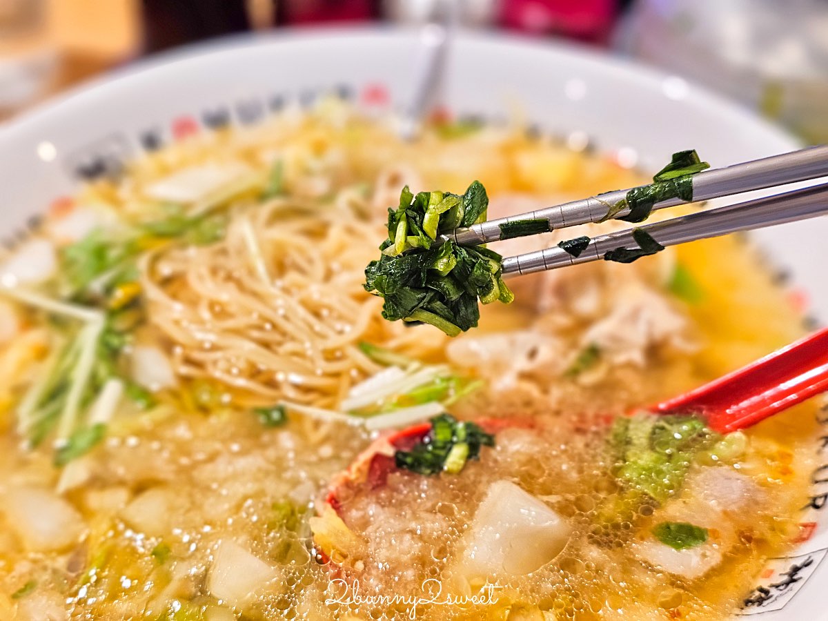 【神座拉麵 どうとんぼり神座】大阪美食必吃關西第一名拉麵，蔬菜秘製湯底、季節限定柚子拉麵 @兔兒毛毛姊妹花