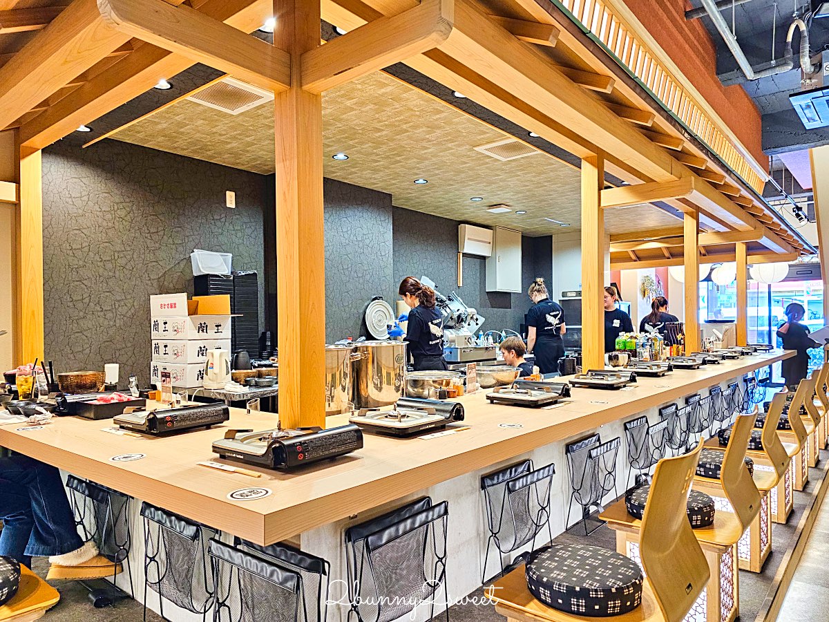 【大阪日本橋鶴屋 TSURUYA】黑門市場旁高CP值和牛壽喜燒/涮涮鍋！1980円一人一鍋午餐太狂 @兔兒毛毛姊妹花