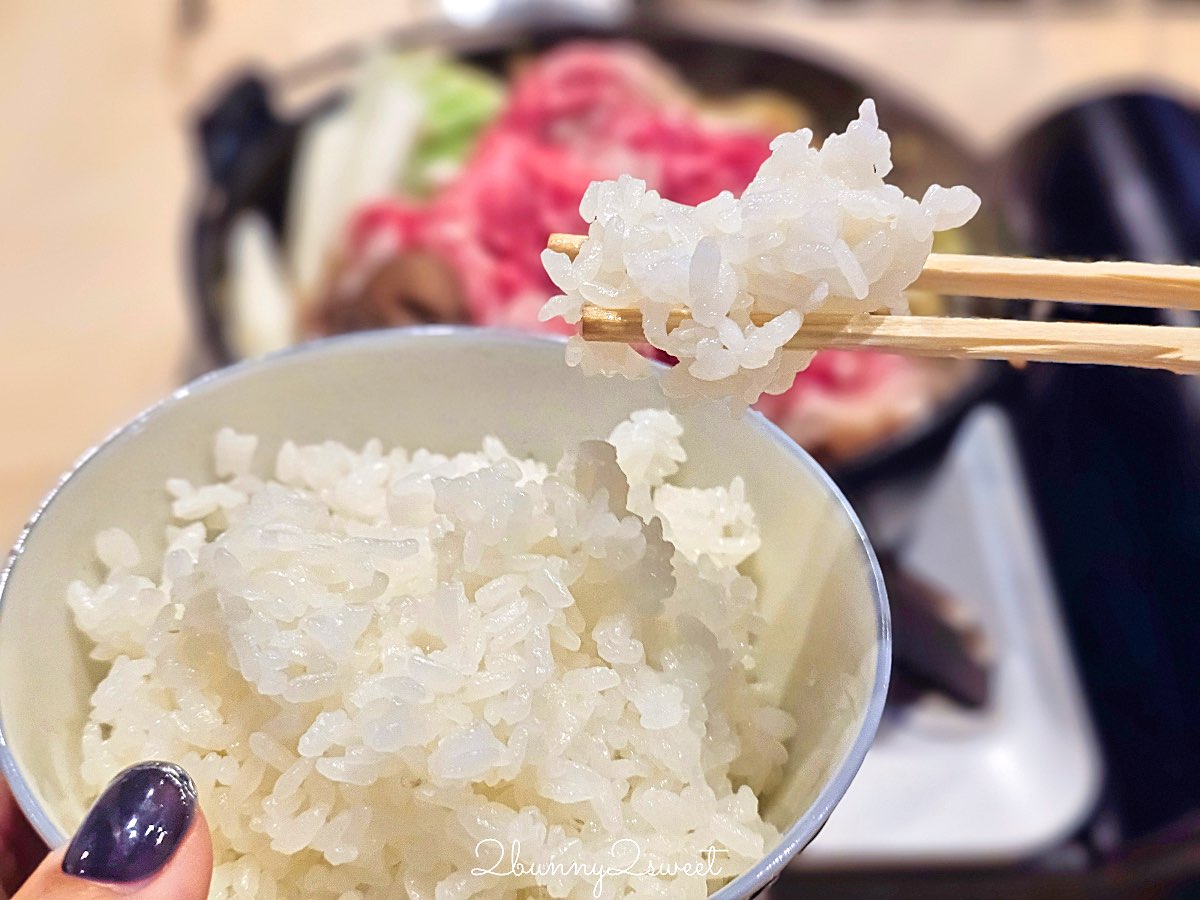 【大阪日本橋鶴屋 TSURUYA】黑門市場旁高CP值和牛壽喜燒/涮涮鍋！1980円一人一鍋午餐太狂 @兔兒毛毛姊妹花